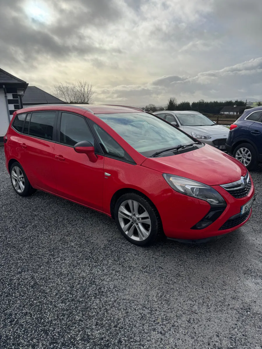 Vauxhall Zafira 2016 diesel - Image 4
