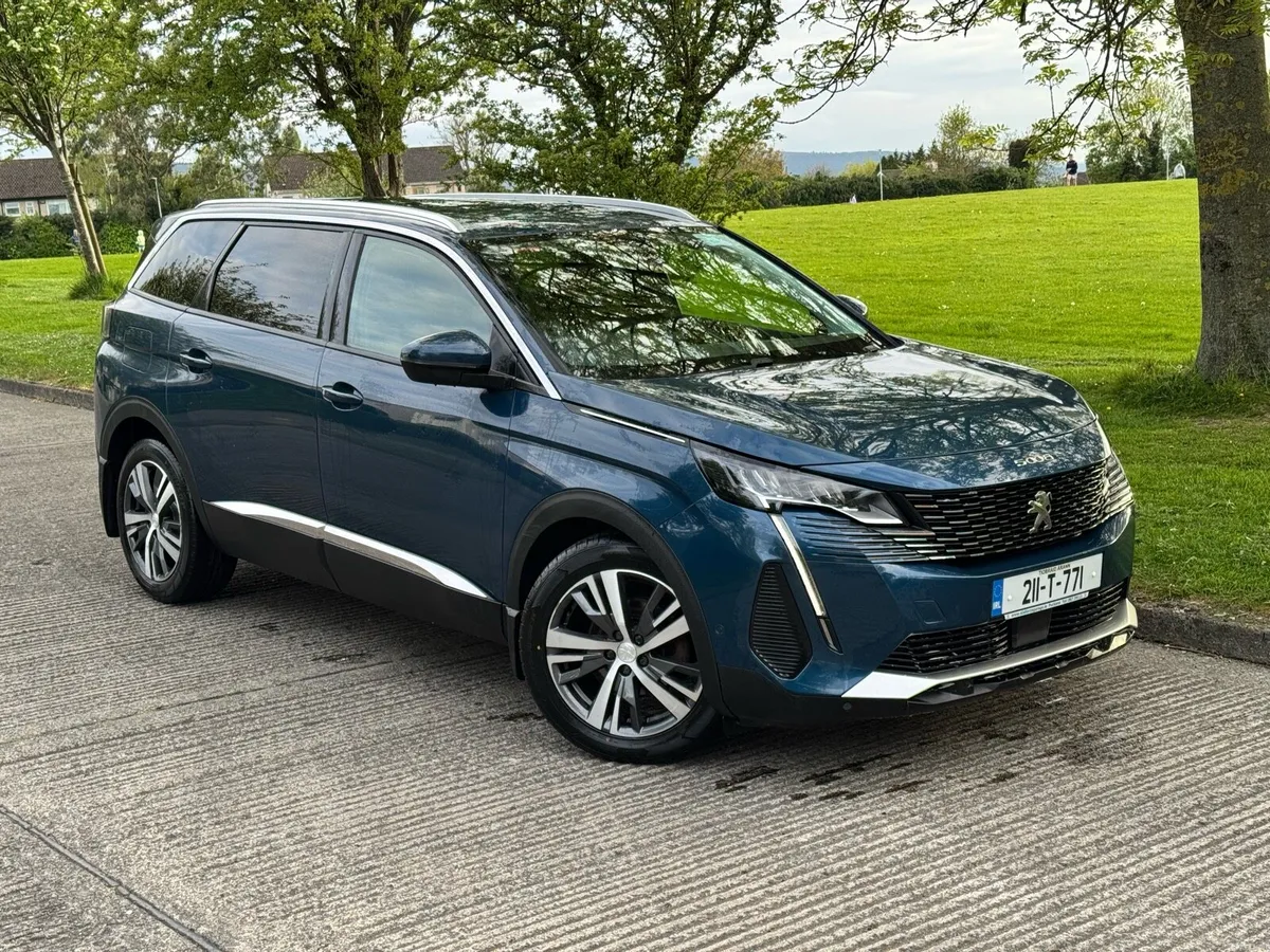 211 Peugeot 5008 ALLURE 1.5 HDI 7 SEATS WARRANTY - Image 4