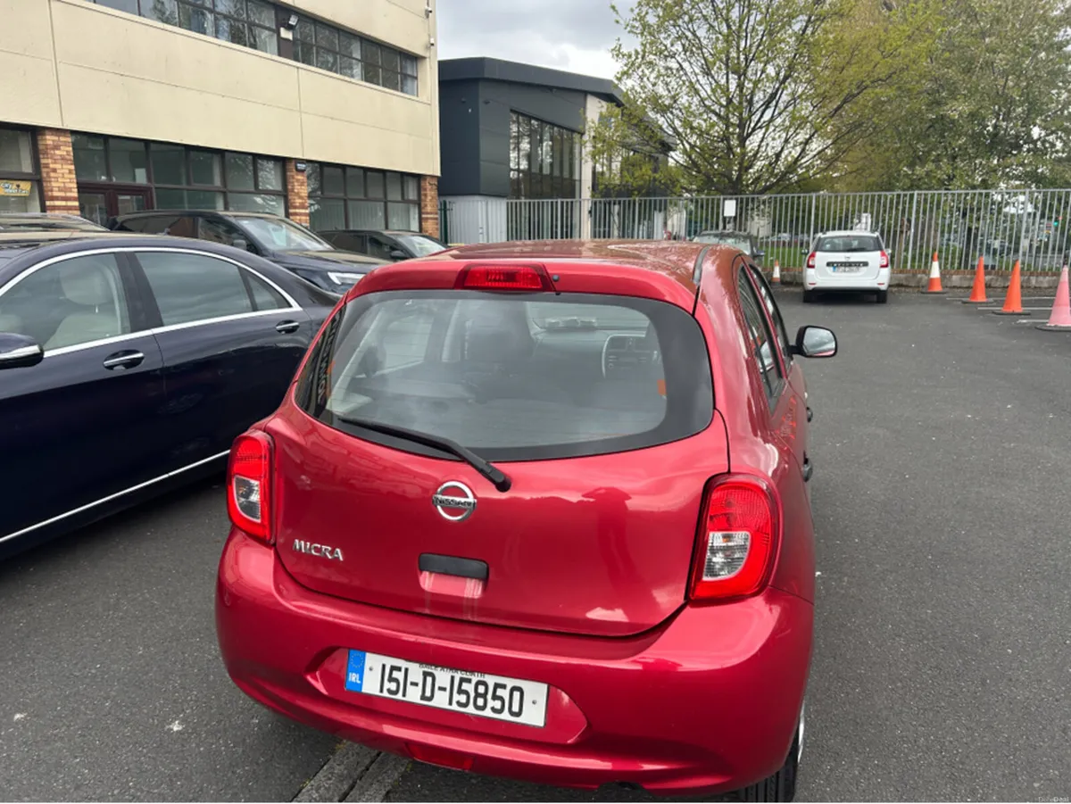 Nissan Micra 1.2 AUTOMATIC///LOVELY EXAMPLE WITH B - Image 3