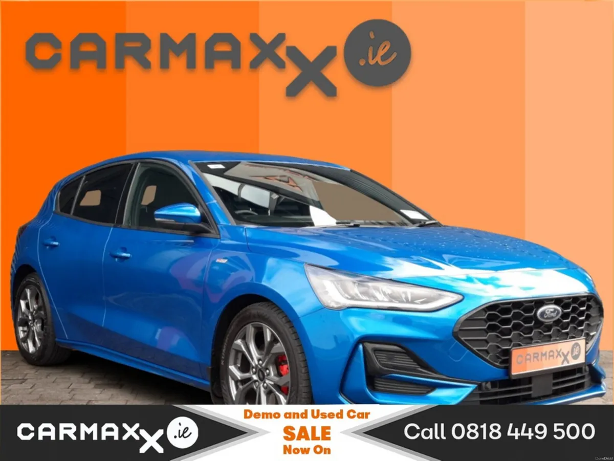 Ford Focus 1.5L 115BHP ECO ST LINE BLUE AUTOMATIC - Image 1