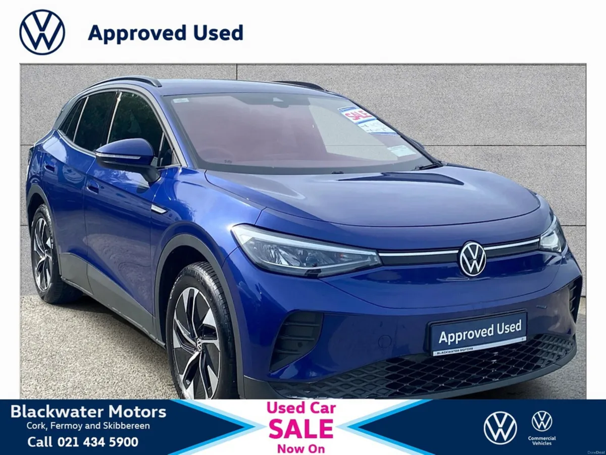 Volkswagen ID.4 LIFE 52KWH 148BHP - Image 1