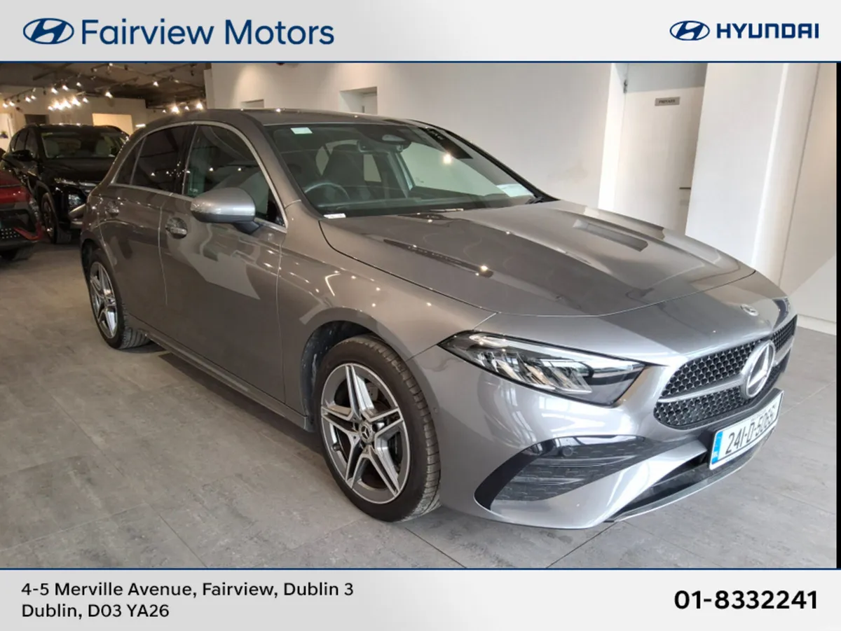 Mercedes-Benz A-Class 250e AMG LINE EXECUTIVE PLUG - Image 1