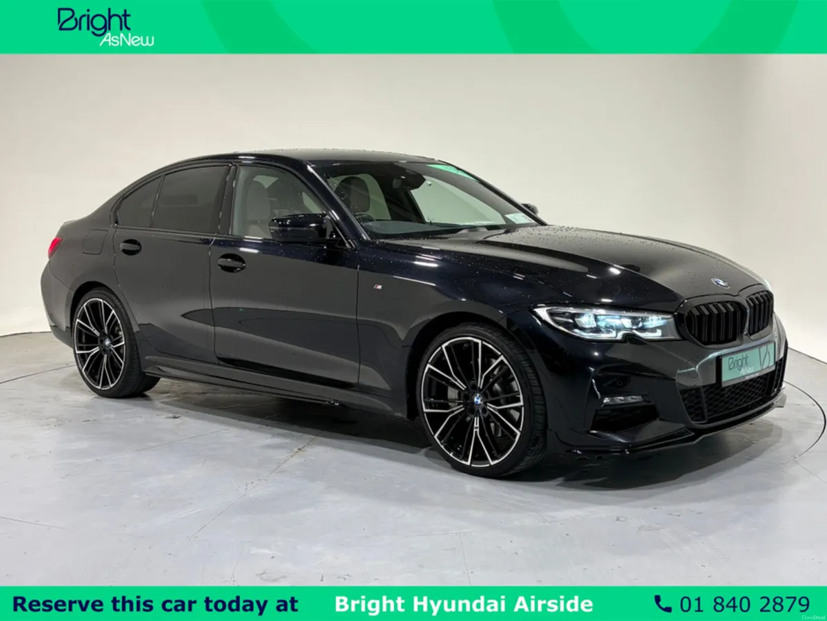 BMW 3-Series 330E M SPORT 3SME 4DR AUTO - Image 1