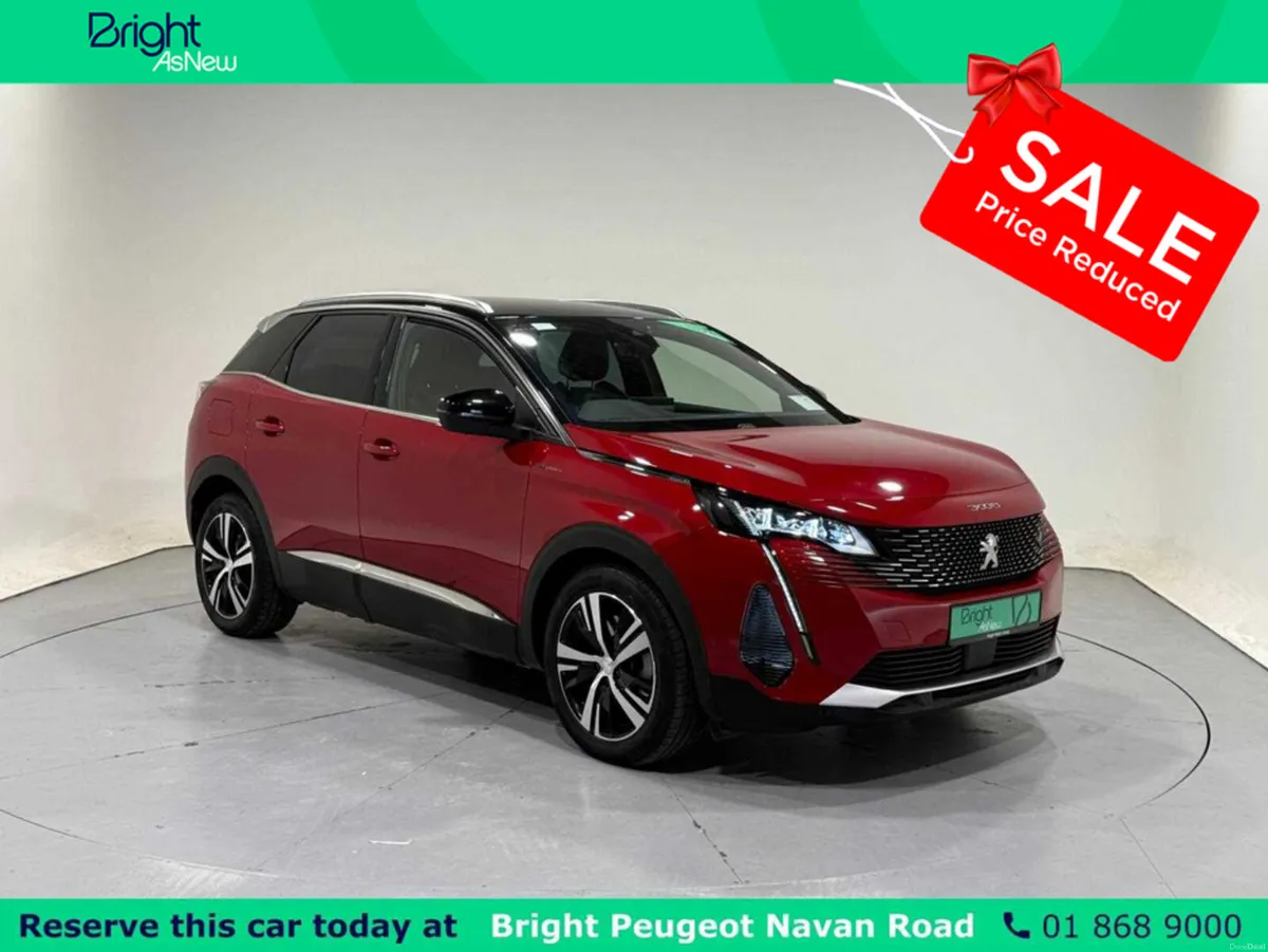 Peugeot 3008 GT 1.6 PHEV 300 AWD  AUTO - Image 1
