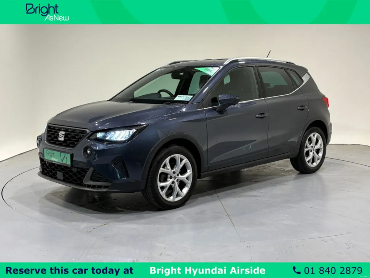 SEAT Arona PA 1.0 TSI 110HP DSG FR 5 5DR AUTO - Image 3