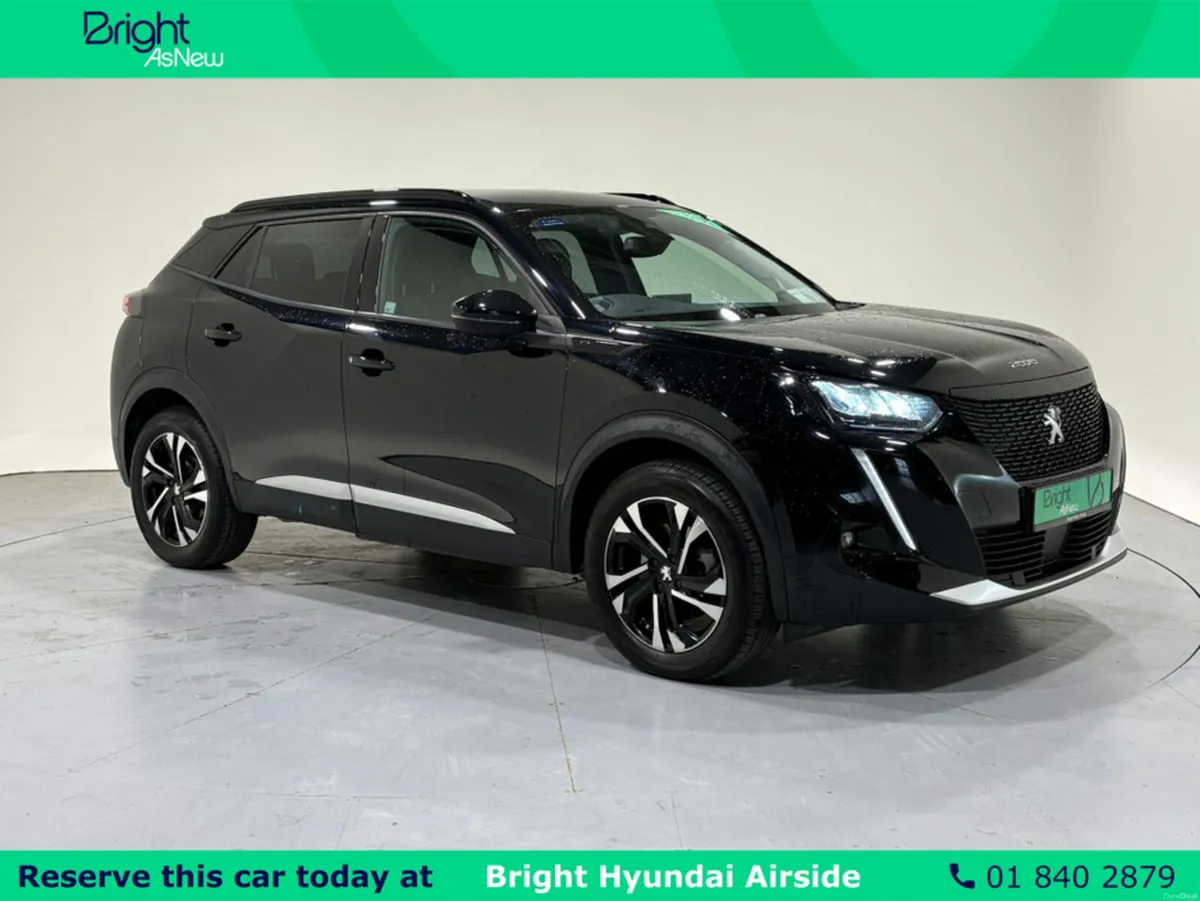 Peugeot 2008 ALLURE PACK 136BHP 50 KWH 4DR - Image 1