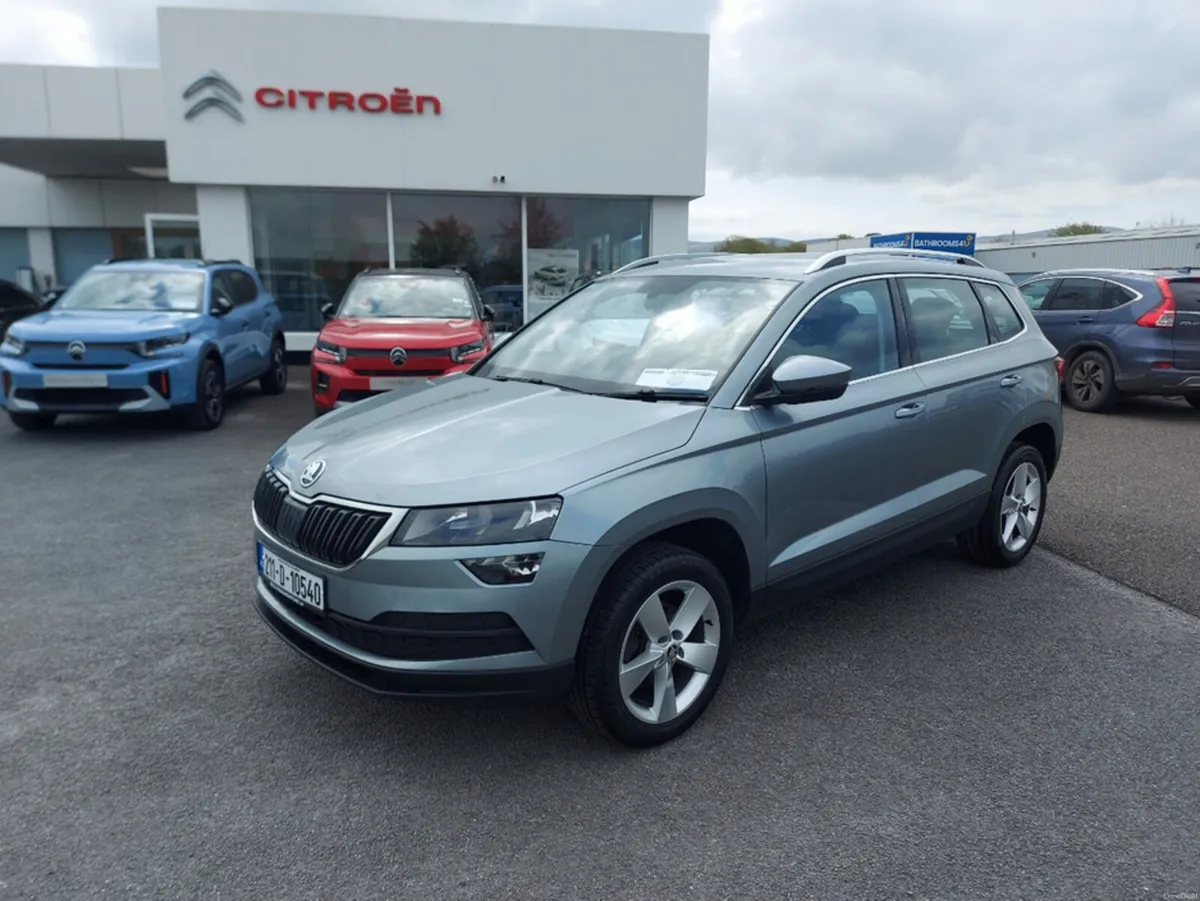 Skoda Karoq AMBITION 1.6 TDI 115HP 5DR DSG - Image 1