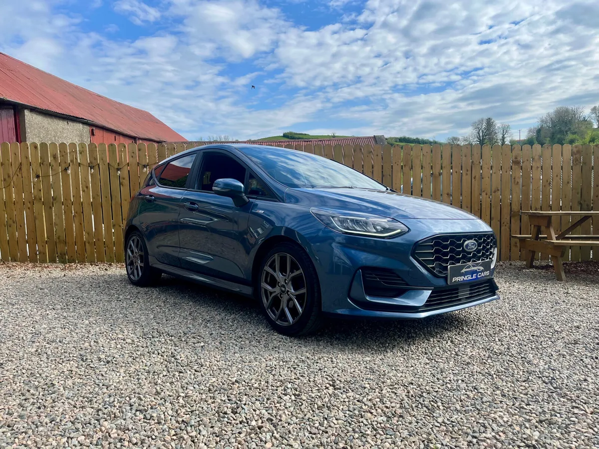 Ford Fiesta 2023 st line - Image 2