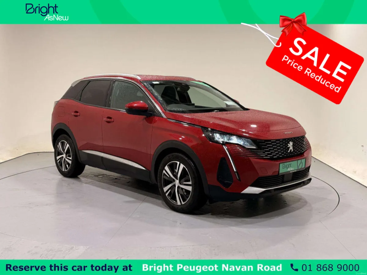 Peugeot 3008 FL ALLURE 1.2 130 6.3 4DR - Image 1