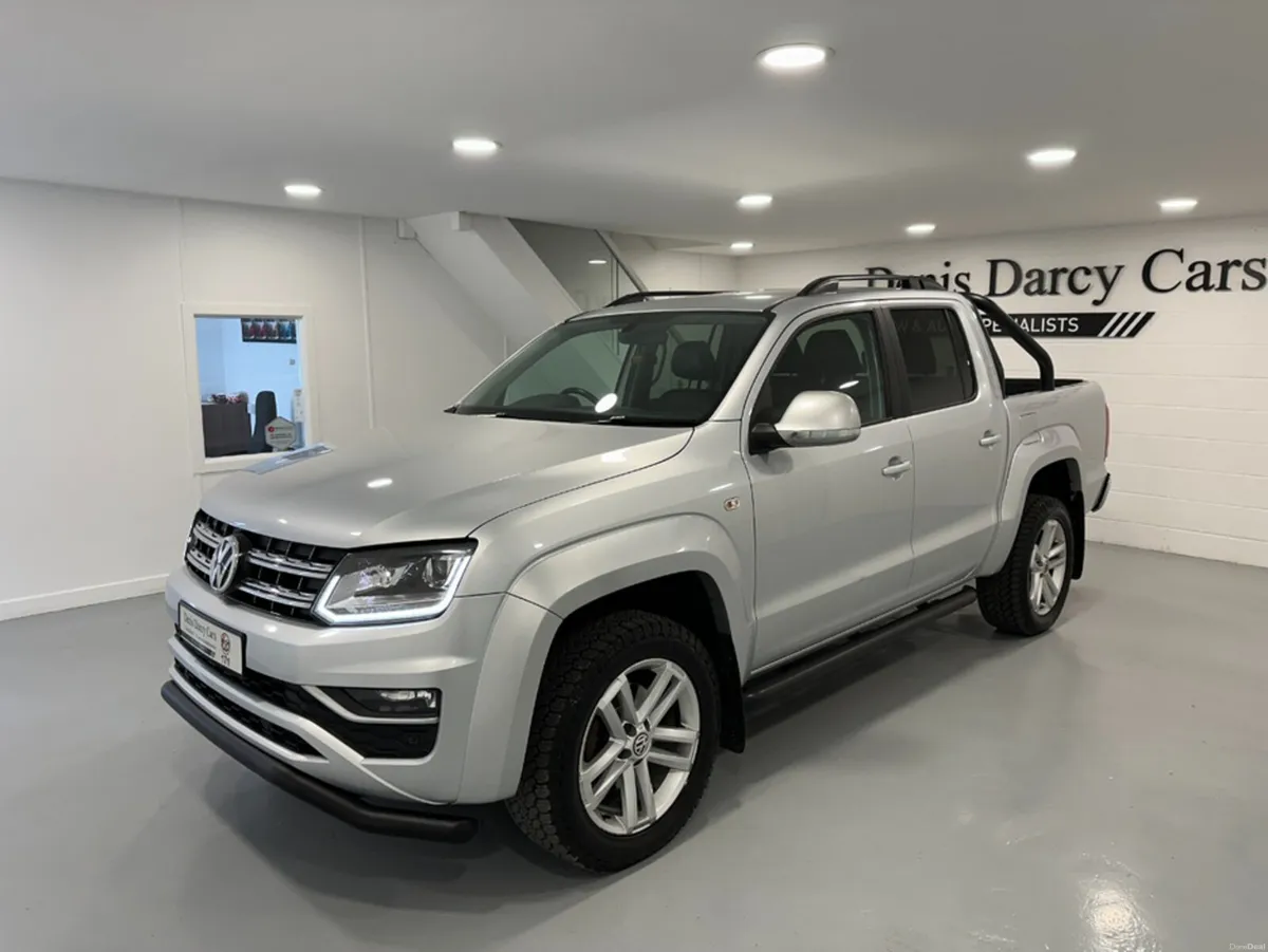 Volkswagen Amarok HIGHLINE V6 TDI 4M DC 4MOTION - Image 6