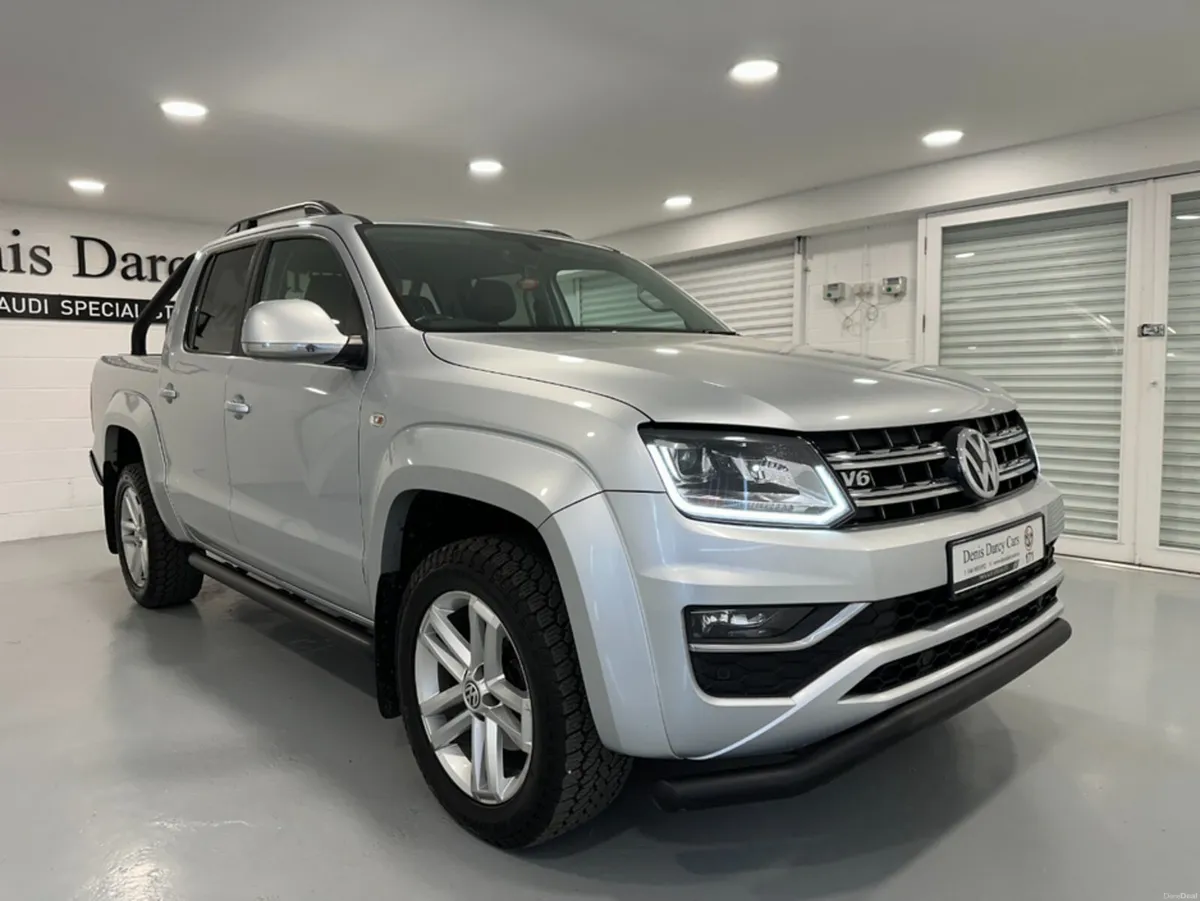 Volkswagen Amarok HIGHLINE V6 TDI 4M DC 4MOTION - Image 2
