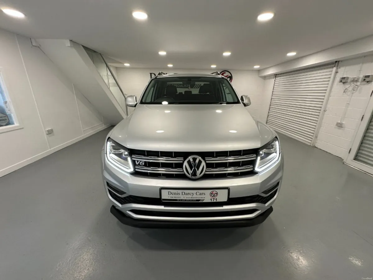 Volkswagen Amarok HIGHLINE V6 TDI 4M DC 4MOTION - Image 4
