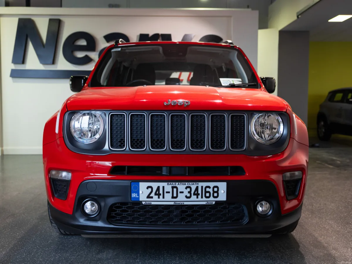 Jeep Renegade LIMITED EDITION 1.5 MHEV 5DR - Image 2
