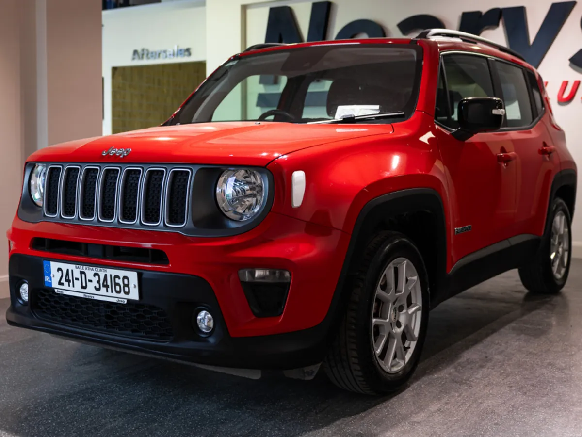Jeep Renegade LIMITED EDITION 1.5 MHEV 5DR - Image 3