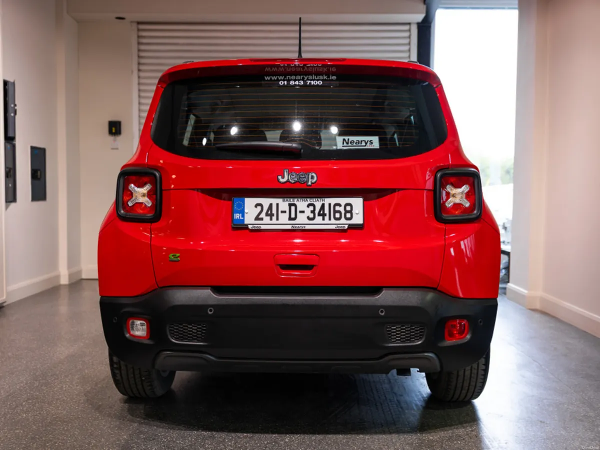 Jeep Renegade LIMITED EDITION 1.5 MHEV 5DR - Image 5
