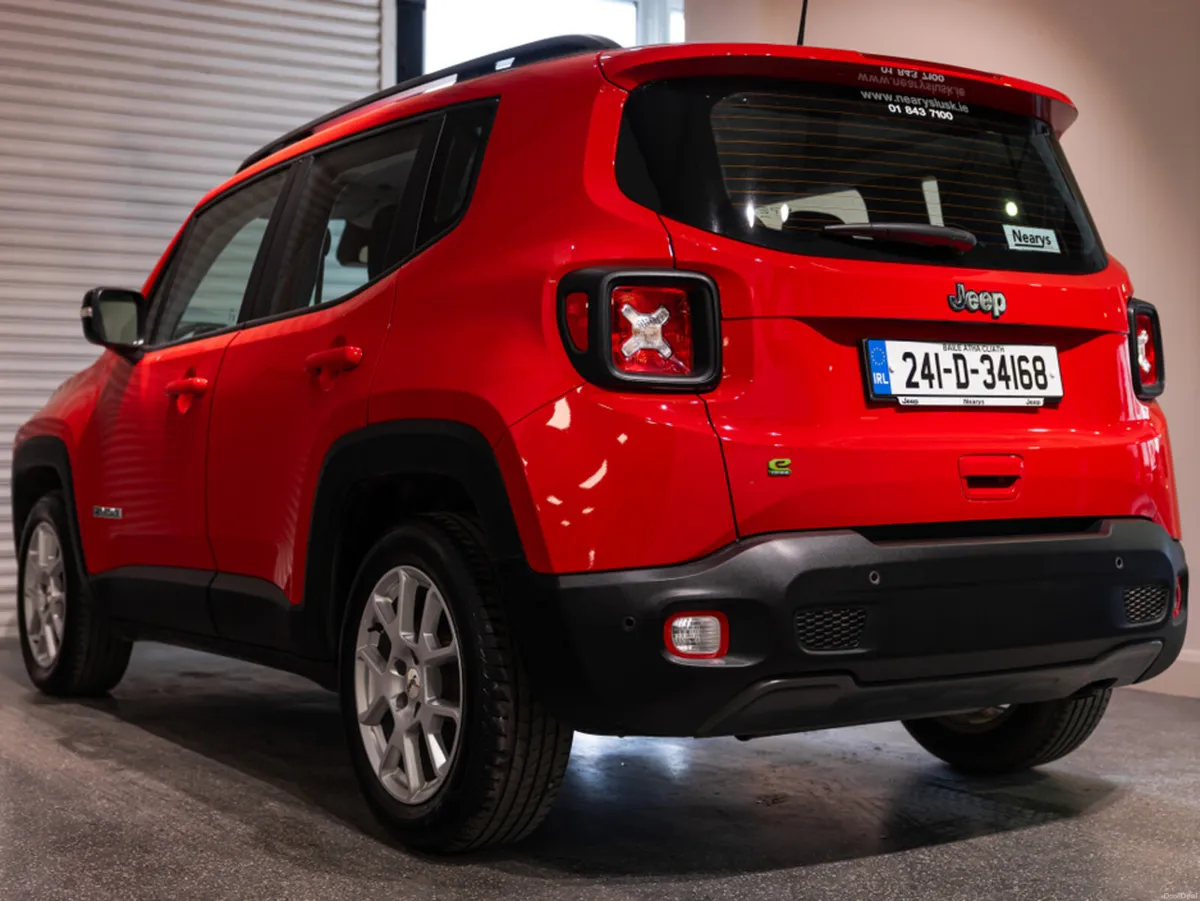 Jeep Renegade LIMITED EDITION 1.5 MHEV 5DR - Image 6
