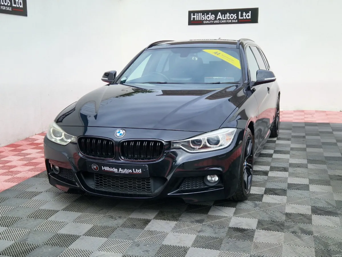 BMW 3-Series M-SPORT 320D TOURING 2.0 DIESEL AUTOM - Image 2