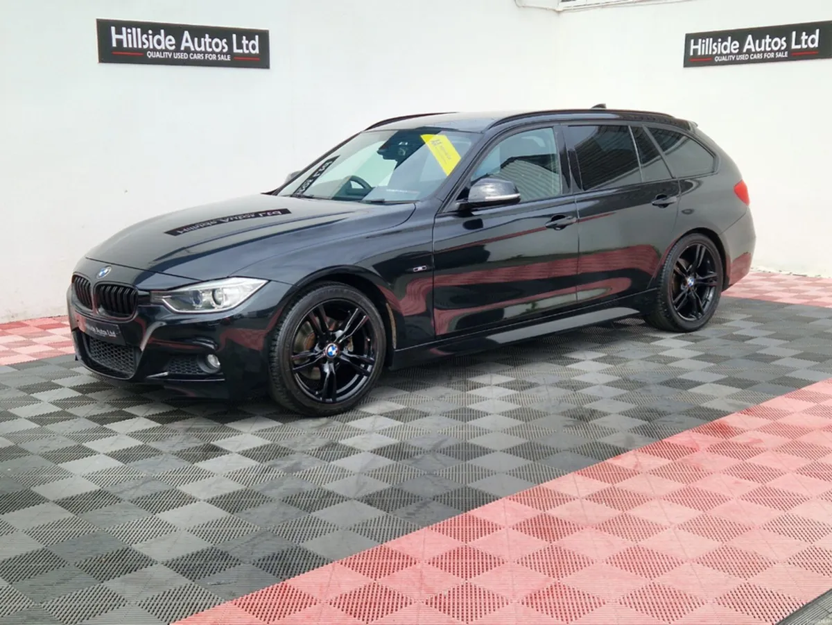 BMW 3-Series M-SPORT 320D TOURING 2.0 DIESEL AUTOM - Image 4