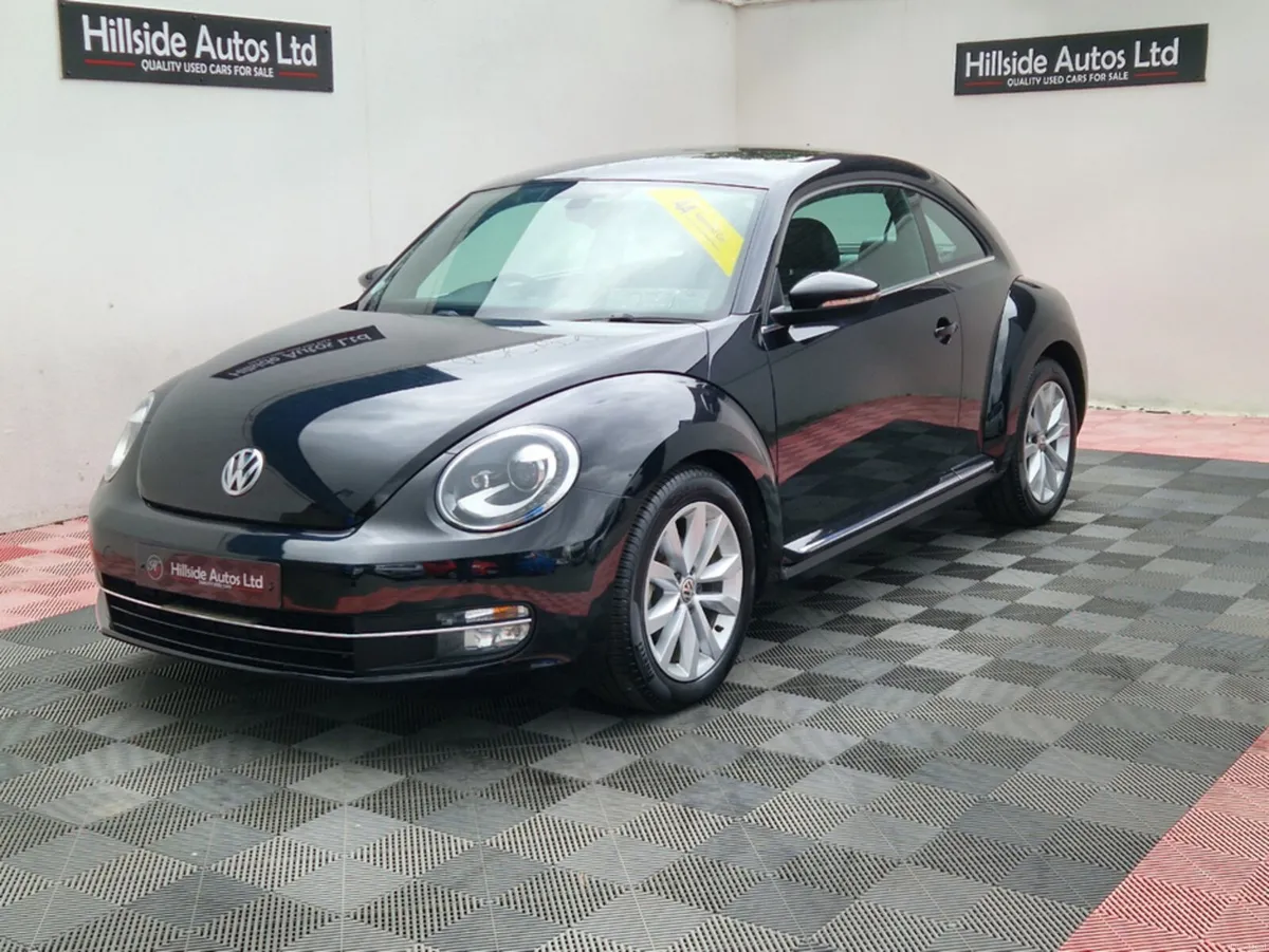 Volkswagen Beetle 1.2 PETROL AUTOMATIC DESIGN LEAT - Image 3