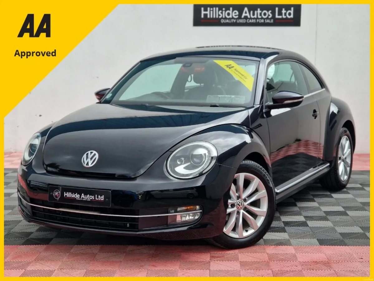 Volkswagen Beetle 1.2 PETROL AUTOMATIC DESIGN LEAT - Image 1