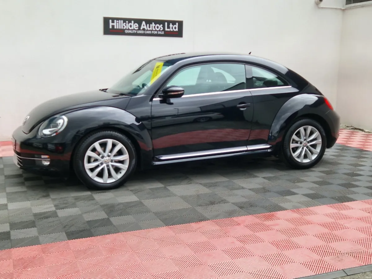 Volkswagen Beetle 1.2 PETROL AUTOMATIC DESIGN LEAT - Image 5