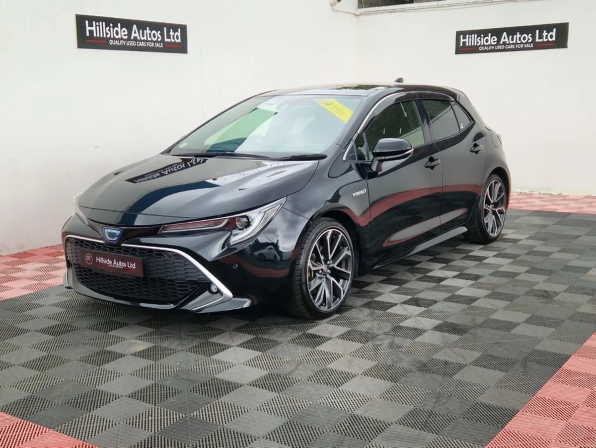 Toyota Corolla SPORT, MODELLISTA,  HYBRID 5DR AUTO - Image 3