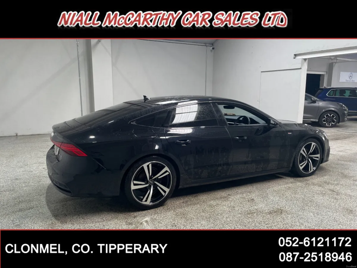 Audi A7 2.0 TDI 40 S LINE AUTO BLACK EDITION - FIN - Image 6