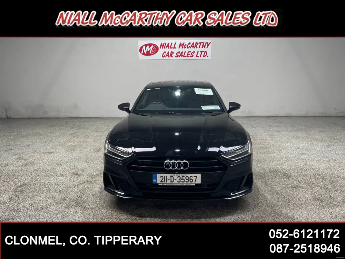 Audi A7 2.0 TDI 40 S LINE AUTO BLACK EDITION - FIN - Image 2