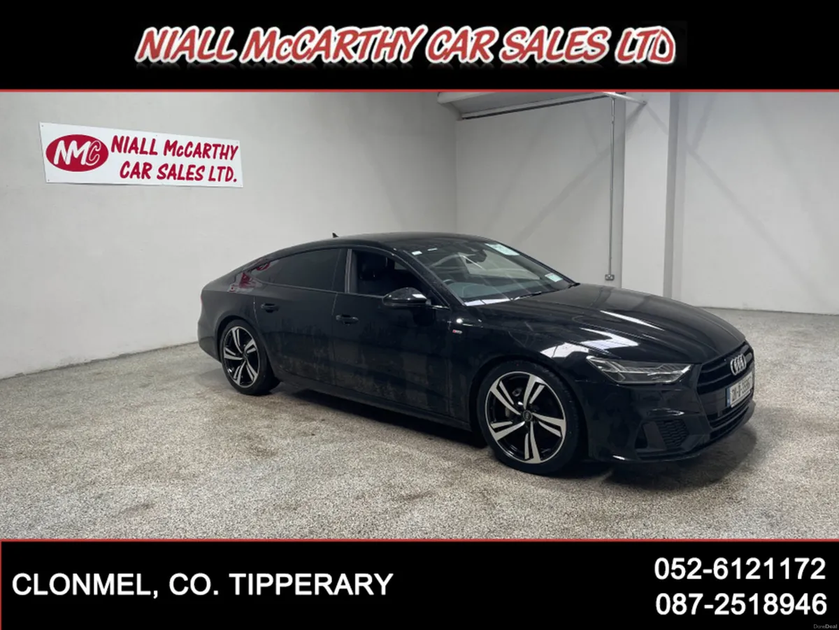 Audi A7 2.0 TDI 40 S LINE AUTO BLACK EDITION - FIN - Image 4