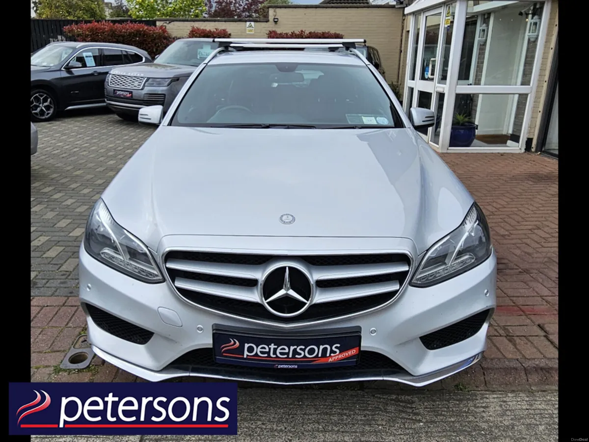 Mercedes-Benz E-Class E250 CDI AMG SPORT 7 SEAT 5D - Image 4
