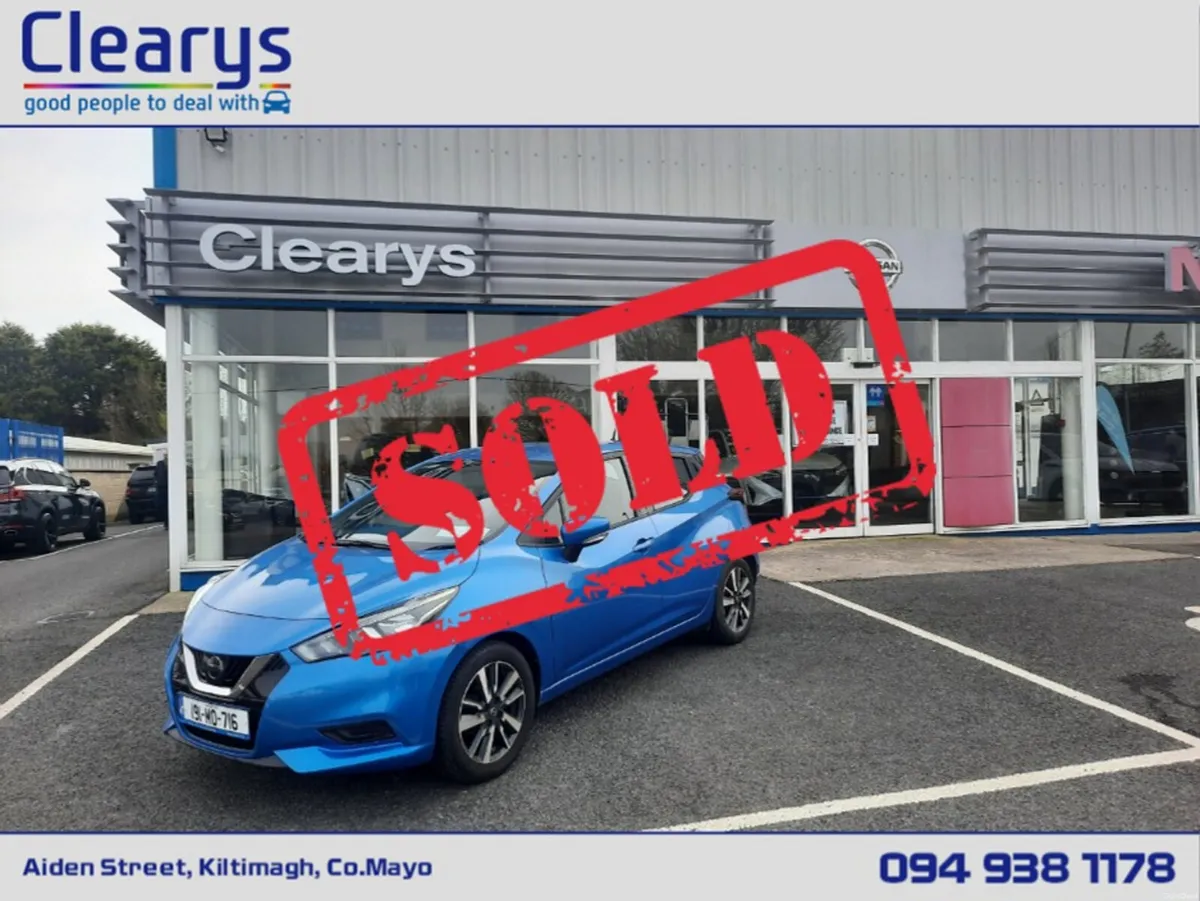 Nissan Micra 1.0 SV RVC MY19 4DR - Image 1