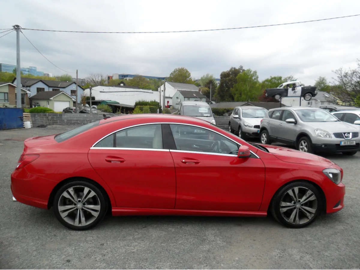 Mercedes-Benz CLA 220 D URBAN 4DR AUTO SPORT - Image 2