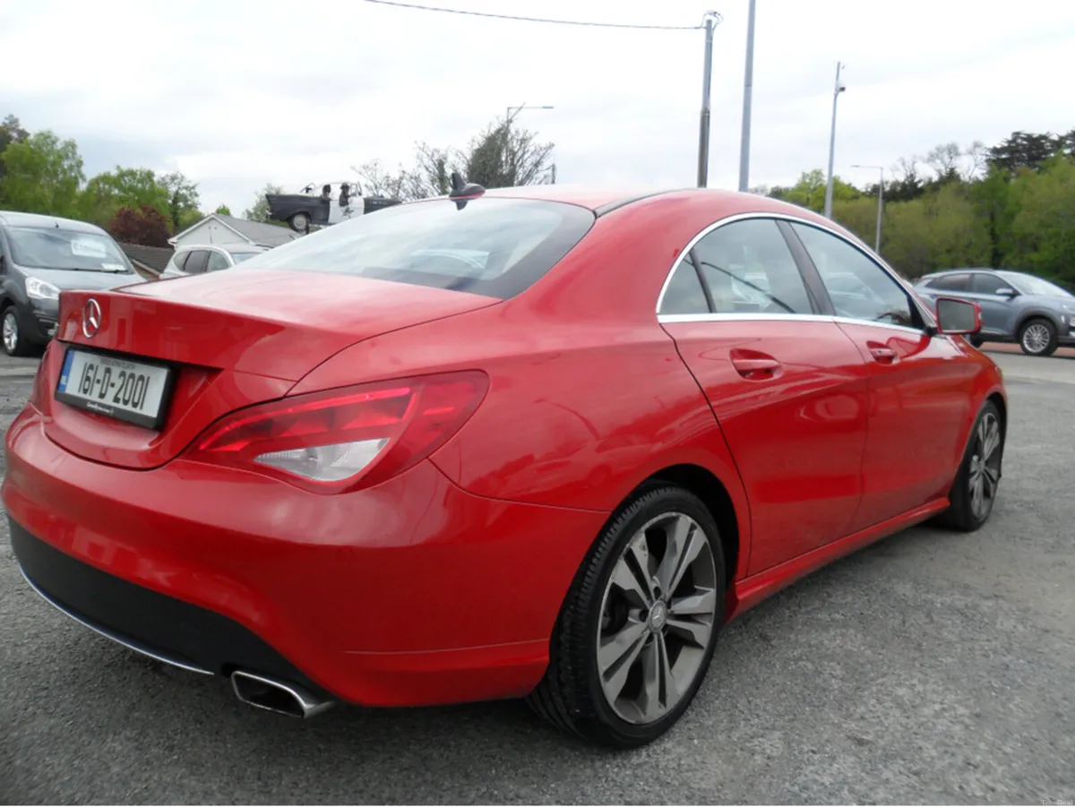Mercedes-Benz CLA 220 D URBAN 4DR AUTO SPORT - Image 3