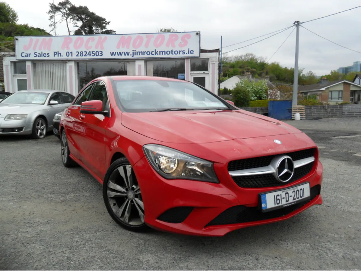Mercedes-Benz CLA 220 D URBAN 4DR AUTO SPORT - Image 1