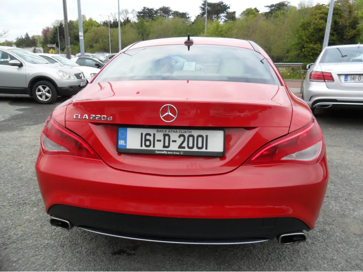 Mercedes-Benz CLA 220 D URBAN 4DR AUTO SPORT - Image 4