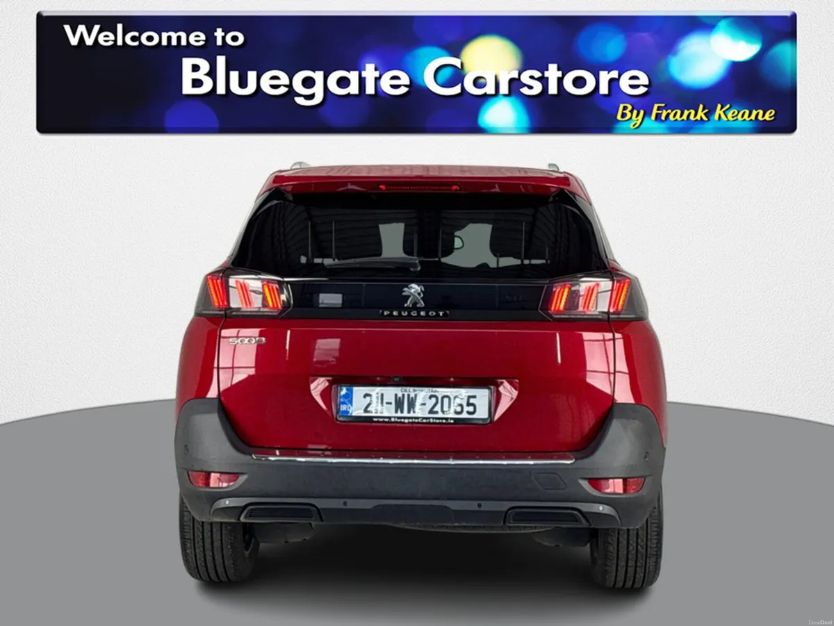 Peugeot 5008 1.5 BLUE HDI ALLURE 129BH**7 SEATER** - Image 4