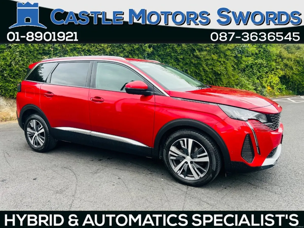 Peugeot 5008 FINANCE AVAILABLE FROM €101 P/W - Image 3