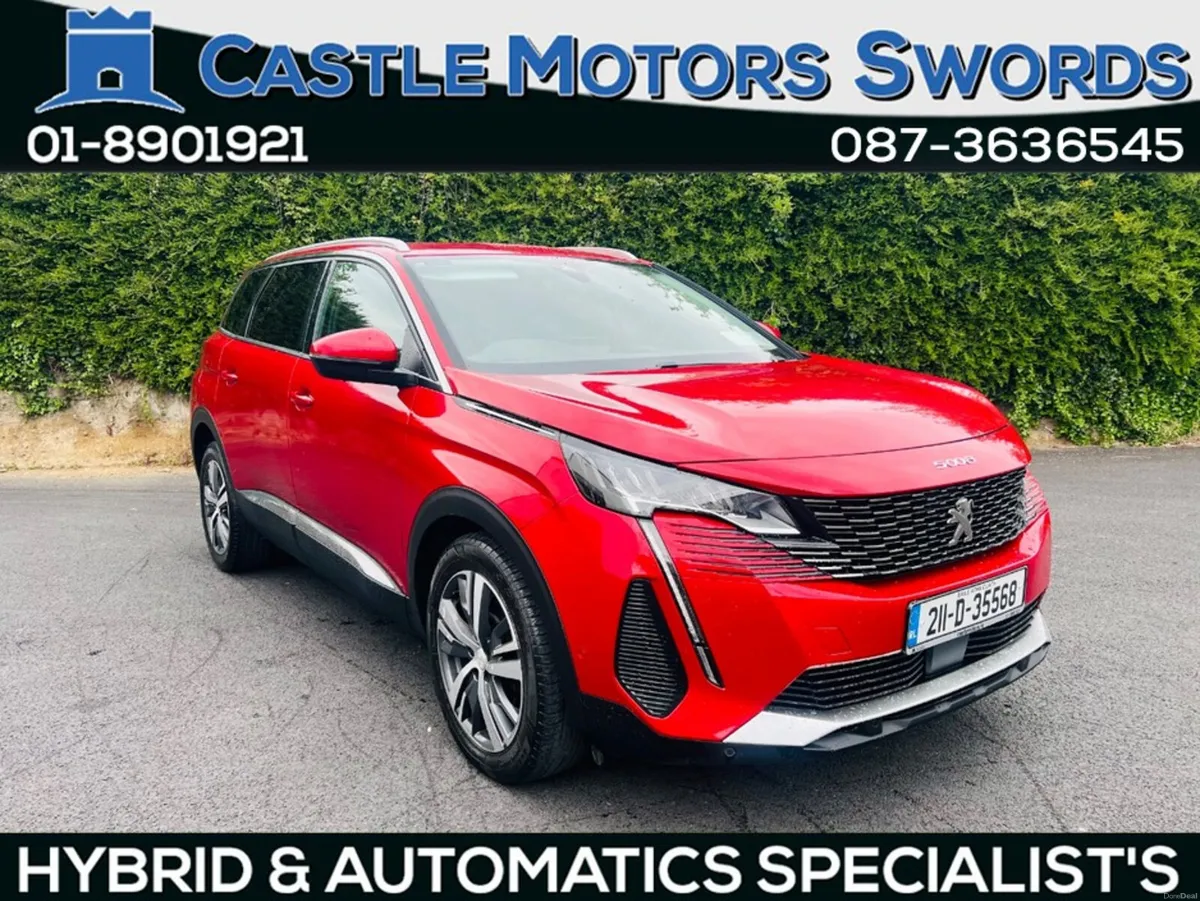 Peugeot 5008 FINANCE AVAILABLE FROM €101 P/W - Image 1