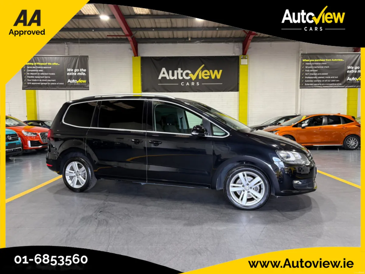 Volkswagen Sharan 7 Seats 1.4 TSFI 7 Speed DSG Aut - Image 1