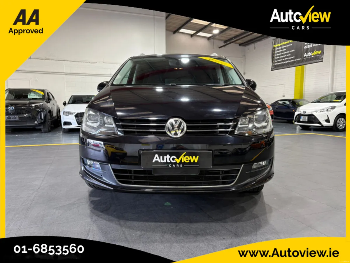 Volkswagen Sharan 7 Seats 1.4 TSFI 7 Speed DSG Aut - Image 2