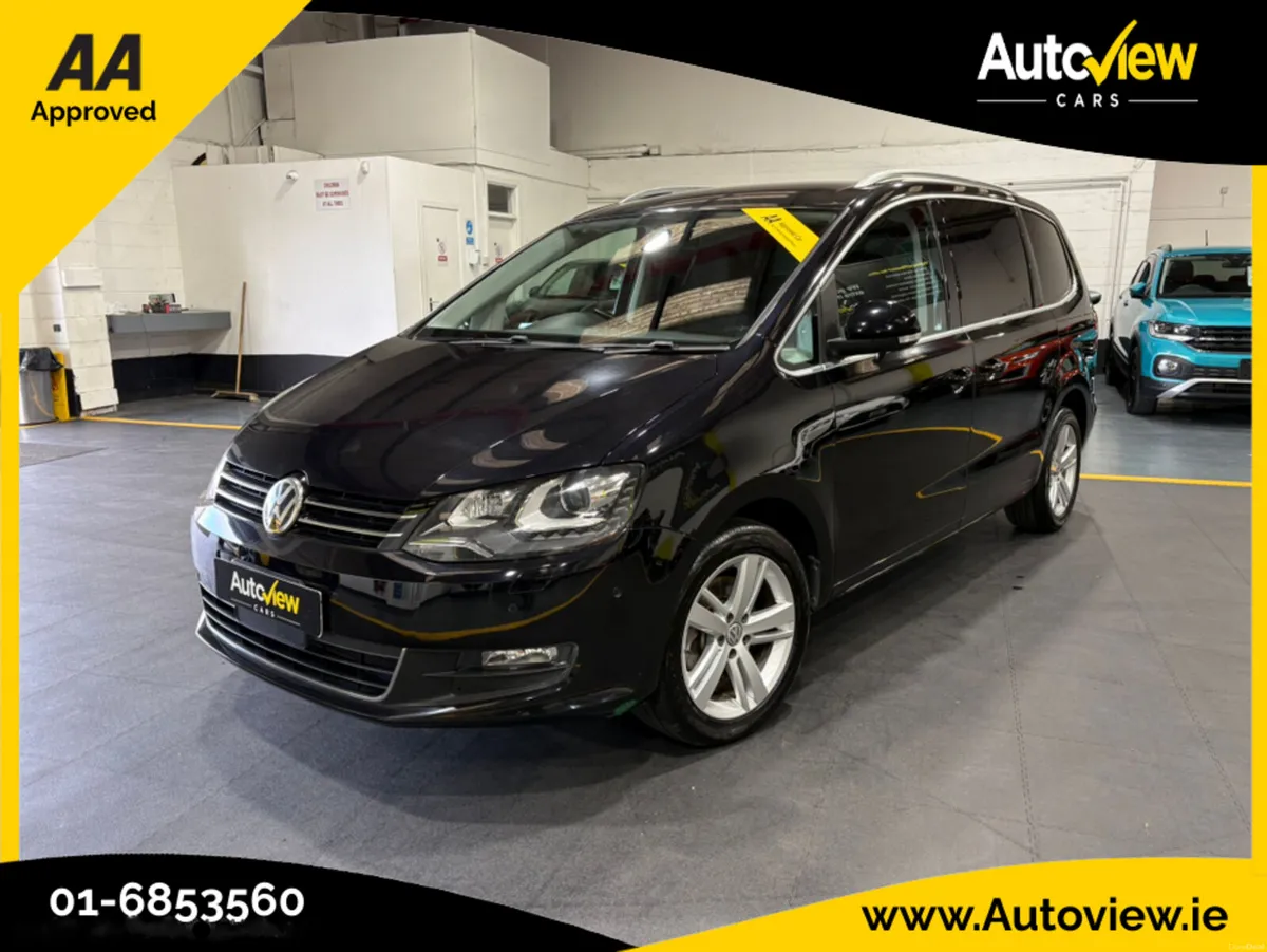 Volkswagen Sharan 7 Seats 1.4 TSFI 7 Speed DSG Aut - Image 4
