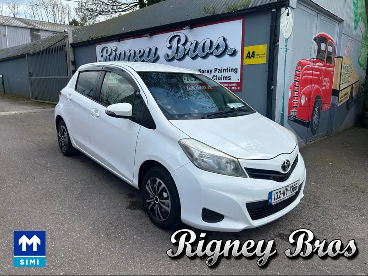 Toyota Yaris KSP130 5DR AUTO DBA-KSP130 - Image 1