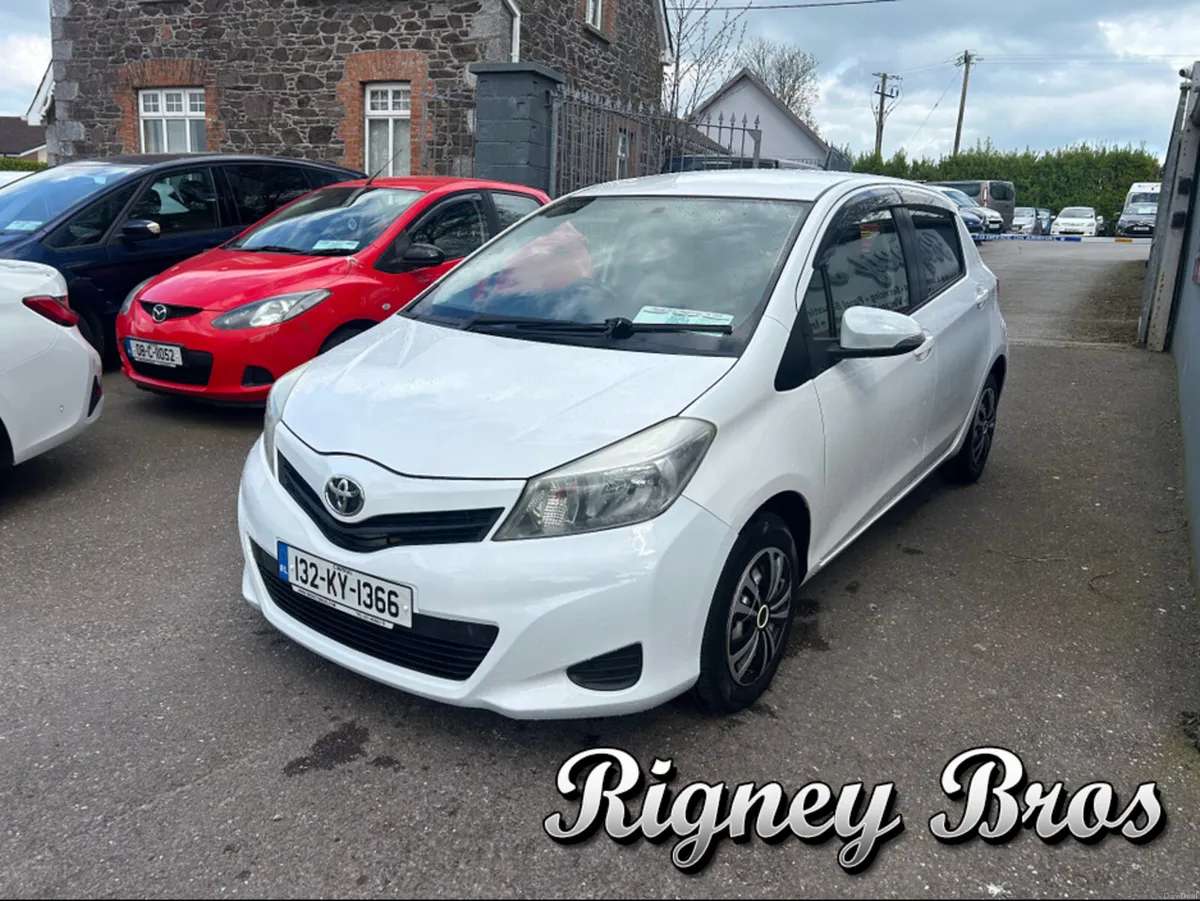 Toyota Yaris KSP130 5DR AUTO DBA-KSP130 - Image 3