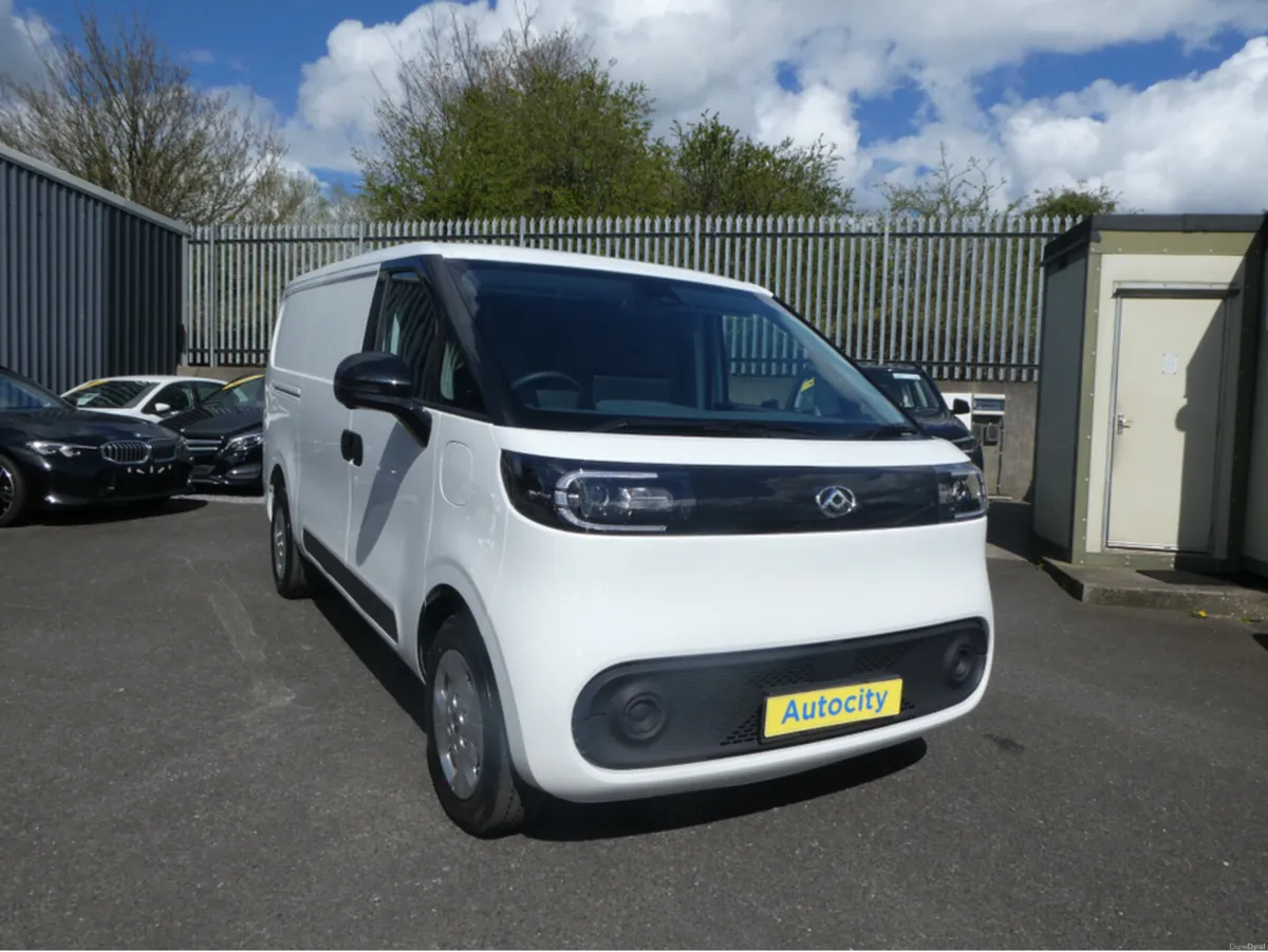 Maxus eDELIVER 3 eDeliver 5 - Image 1