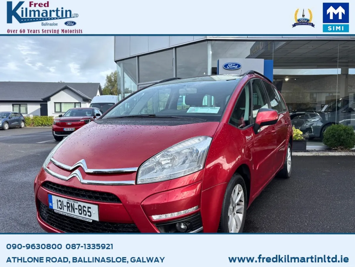 Citroen Grand C4 Picasso 1.6 HDI EDITION 110BHP 5D - Image 2