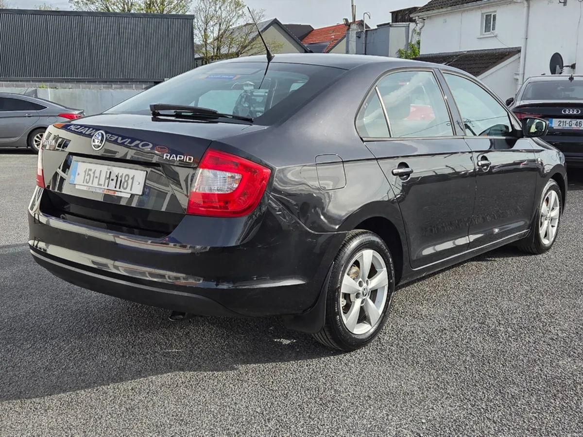 Skoda Rapid AMBITION 1.6 TDI 90HP 4DR LIMO - Image 3