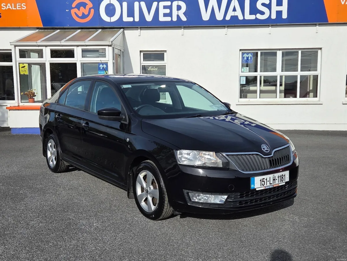 Skoda Rapid AMBITION 1.6 TDI 90HP 4DR LIMO - Image 1