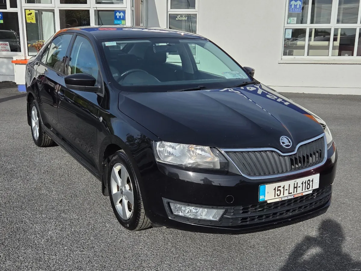 Skoda Rapid AMBITION 1.6 TDI 90HP 4DR LIMO - Image 2