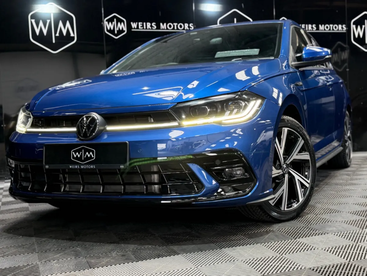 Volkswagen Polo 1.0 TFSI PETROL //R-LINE// 5DR// A - Image 3