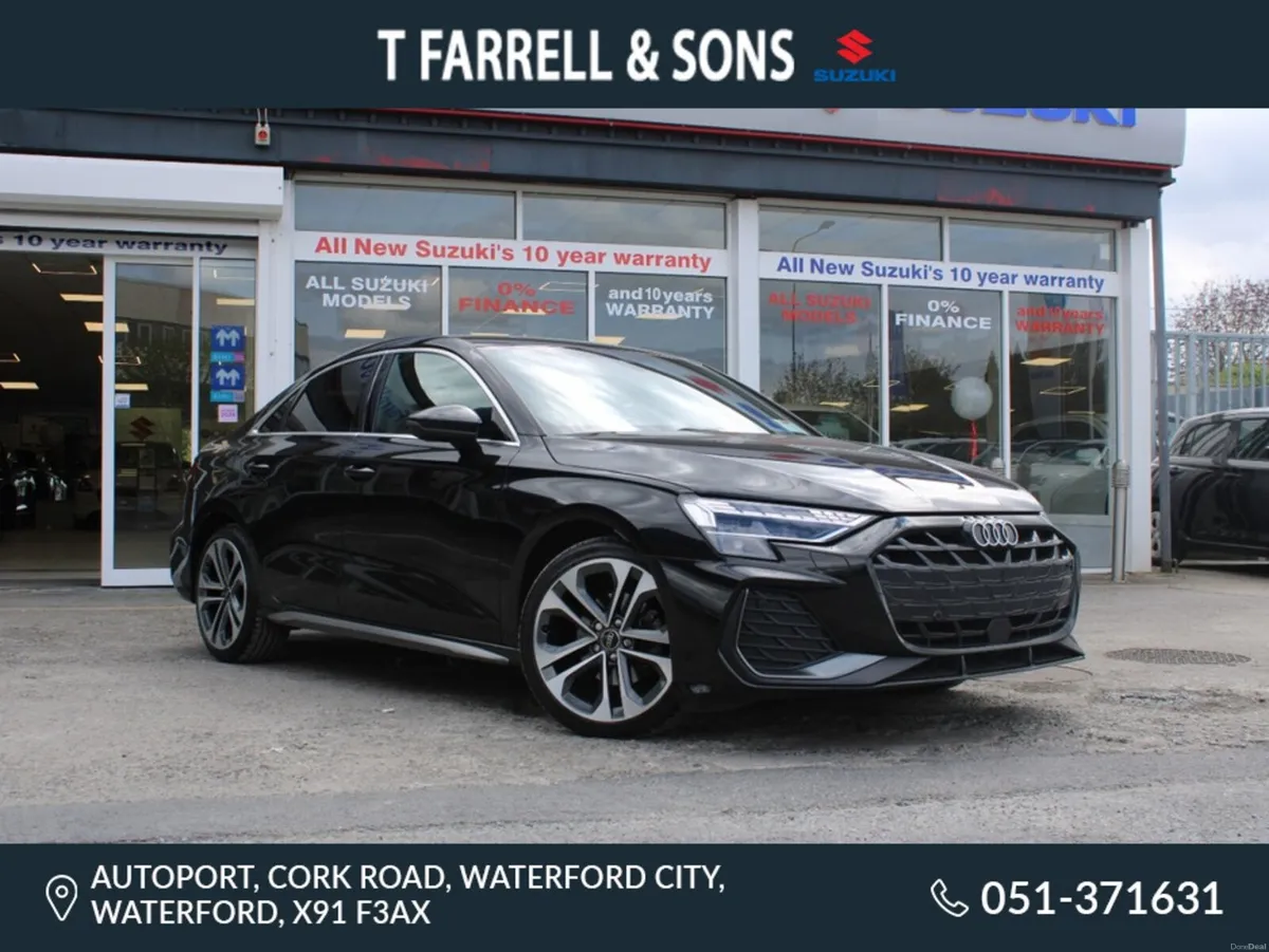 Audi A3 S LINE 35 TDI S-A - Image 1